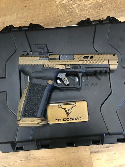 Canik TTI Combat 9MM LUGER (9X19 PARA) - Image 2 of 7