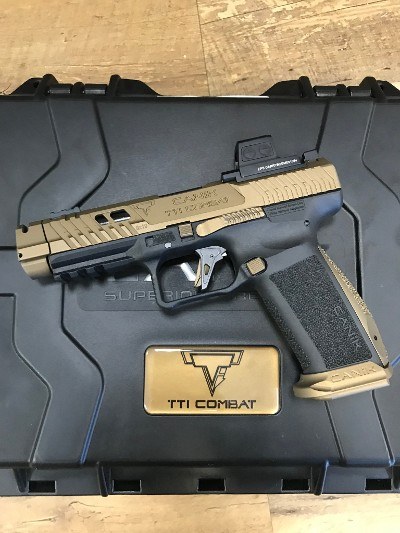 Canik TTI Combat 9MM LUGER (9X19 PARA) - Image 5 of 7