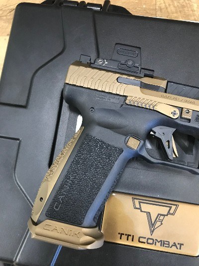 Canik TTI Combat 9MM LUGER (9X19 PARA) - Image 3 of 7