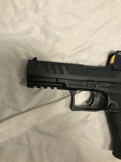 WALTHER ARMS PDP FULL SIZE 9MM LUGER (9X19 PARA) - Image 4 of 7