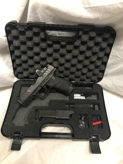 WALTHER ARMS PDP FULL SIZE 9MM LUGER (9X19 PARA) - Image 1 of 7