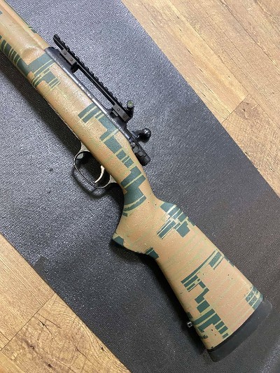 CZ 308 WIN 550 CUSTOM CERAKOTE PAINT JOB .308 WIN - Image 5 of 7