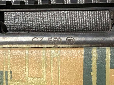 CZ 308 WIN 550 CUSTOM CERAKOTE PAINT JOB .308 WIN - Image 7 of 7