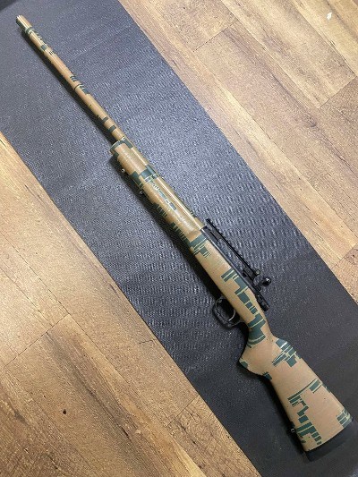 CZ 308 WIN 550 CUSTOM CERAKOTE PAINT JOB .308 WIN - Image 4 of 7