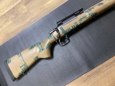 CZ 308 WIN 550 CUSTOM CERAKOTE PAINT JOB .308 WIN - Image 2 of 7