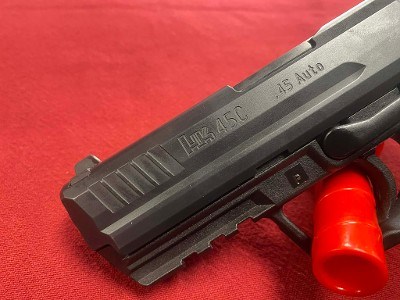 HECKLER & KOCH HK45C COMPACT 45 ACP .45 ACP - Image 6 of 7