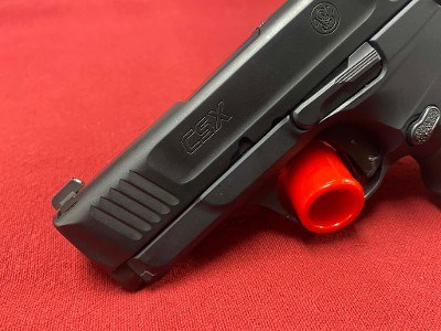 SMITH & WESSON CSX SUBCOMPACT 9MM BUNDLE 9MM LUGER (9x19 PARA) - Image 7 of 9