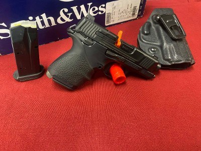SMITH & WESSON CSX SUBCOMPACT 9MM BUNDLE 9MM LUGER (9x19 PARA) - Image 1 of 9