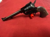 RUGER SINGLE-SIX 2 PIN WITH 22 MAGNUM CYLINDER .22 LR/.22 WMR - Image 5 of 9