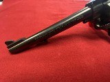RUGER SINGLE-SIX 2 PIN WITH 22 MAGNUM CYLINDER .22 LR/.22 WMR - Image 7 of 9