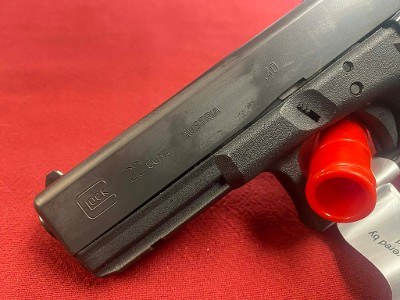 GLOCK G22 GEN 4 40SW (FACTORY REBUILD) .40 S&W - Image 7 of 10