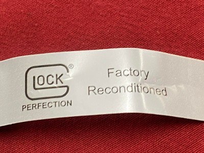 GLOCK G22 GEN 4 40SW (FACTORY REBUILD) .40 S&W - Image 10 of 10
