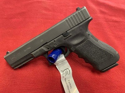 GLOCK 22 GEN 3 G22 40 SW FULL SIZE (FACTORY REBUILD) .40 S&W - Image 5 of 8
