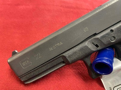 GLOCK 22 GEN 3 G22 40 SW FULL SIZE (FACTORY REBUILD) .40 S&W - Image 7 of 8