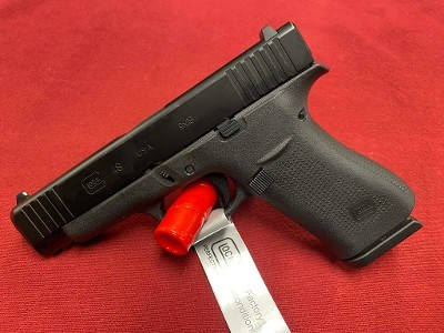 GLOCK G48 SLIM LINE 9MM (FACTORY REBUILD) 9MM LUGER (9x19 PARA) - Image 5 of 7