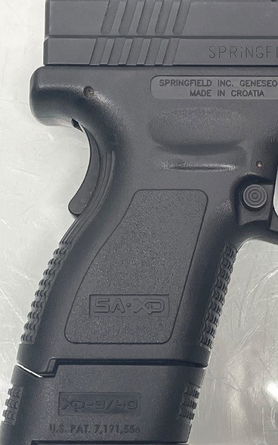SPRINGFIELD ARMORY XD-40 SUB-COMPACT .40 S&W - Image 17 of 17