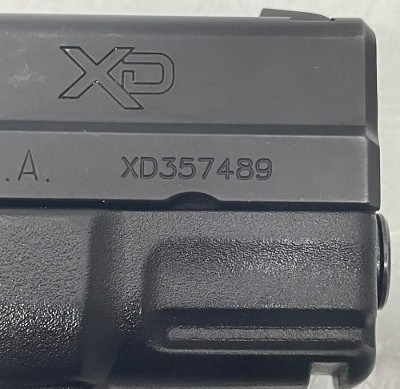 SPRINGFIELD ARMORY XD-40 SUB-COMPACT .40 S&W - Image 7 of 17