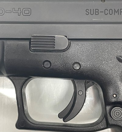 SPRINGFIELD ARMORY XD-40 SUB-COMPACT .40 S&W - Image 16 of 17