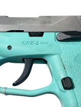 SCCY CPX-2 9MM LUGER (9x19 PARA) - 6 of 8