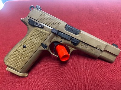 FN FNH HIGH POWER 9MM FDE 9MM LUGER (9x19 PARA) - Image 1 of 7