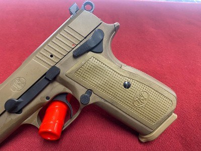 FN FNH HIGH POWER 9MM FDE 9MM LUGER (9x19 PARA) - Image 6 of 7