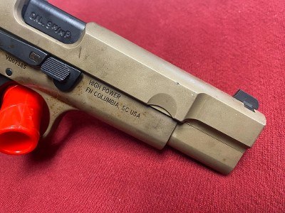 FN FNH HIGH POWER 9MM FDE 9MM LUGER (9x19 PARA) - Image 3 of 7