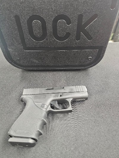 GLOCK G43X 9MM LUGER (9X19 PARA) - Image 2 of 10