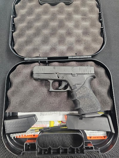 GLOCK G43X 9MM LUGER (9X19 PARA) - Image 1 of 10