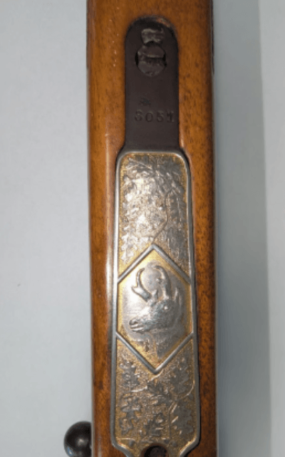 MAUSER k98 sporterized .22-250 REM - Image 3 of 3