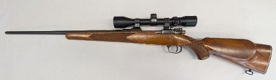 MAUSER k98 sporterized .22-250 REM - Image 2 of 3