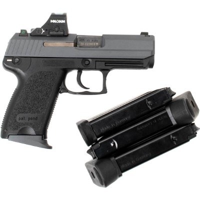 HECKLER & KOCH USP COMPACT .45 ACP - Image 3 of 3