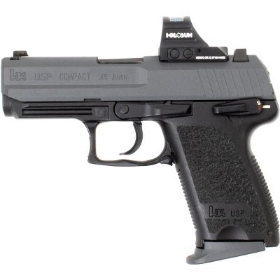 HECKLER & KOCH USP COMPACT .45 ACP - Image 1 of 3