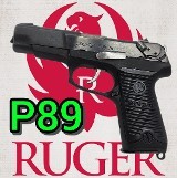 RUGER P89 9MM LUGER (9x19 PARA) - Image 1 of 25