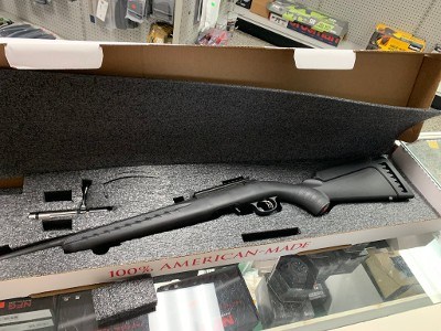 RUGER AMERICAN.22 LR - Image 1 of 6