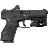 HECKLER & KOCH VP9K + HOLOSUN SCS VP9-GR, STREAMLIGHT TLR-7X 9MM LUGER (9X19 PARA) - Image 2 of 3
