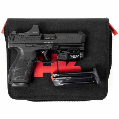 HECKLER & KOCH VP9K + HOLOSUN SCS VP9-GR, STREAMLIGHT TLR-7X 9MM LUGER (9X19 PARA) - Image 3 of 3