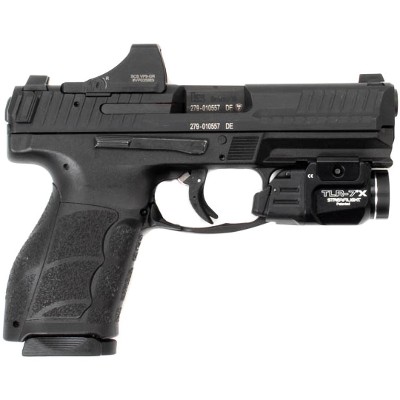 HECKLER & KOCH VP9K + HOLOSUN SCS VP9-GR, STREAMLIGHT TLR-7X 9MM LUGER (9X19 PARA) - Image 2 of 3