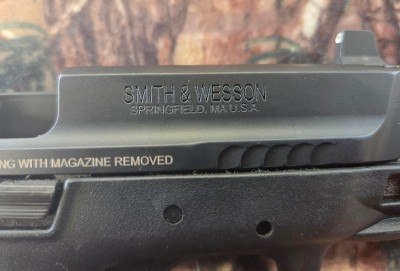 SMITH & WESSON M&P 9 M2.0 9MM LUGER (9x19 PARA) - Image 5 of 7