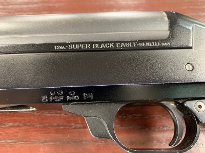 BENELLI SUPER BLACK EAGLE 12 GA - Image 11 of 11