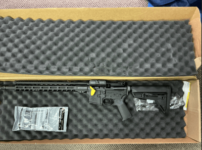 STAG ARMS 15 Tactical LH CHPHS 16 5.56X45MM NATO - Image 4 of 4