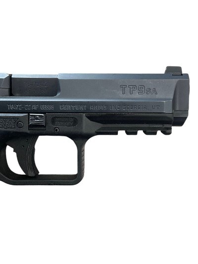 CANIK TP9SA MOD.2 9MM LUGER (9x19 PARA) - Image 3 of 6