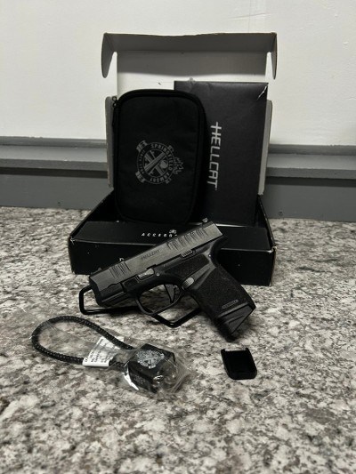 SPRINGFIELD ARMORY HELLCAT MOS 9MM LUGER (9x19 PARA) - Image 2 of 8