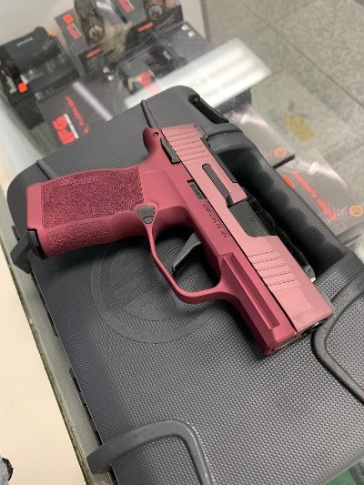 SIG SAUER P365X (MANUAL SAFETY) 9MM LUGER (9X19 PARA) - Image 5 of 6
