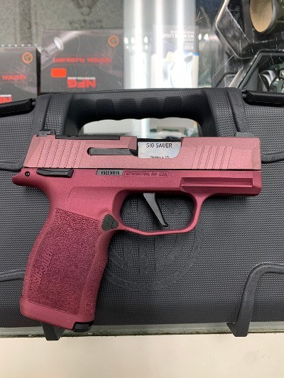 SIG SAUER P365X (MANUAL SAFETY) 9MM LUGER (9X19 PARA) - Image 6 of 6