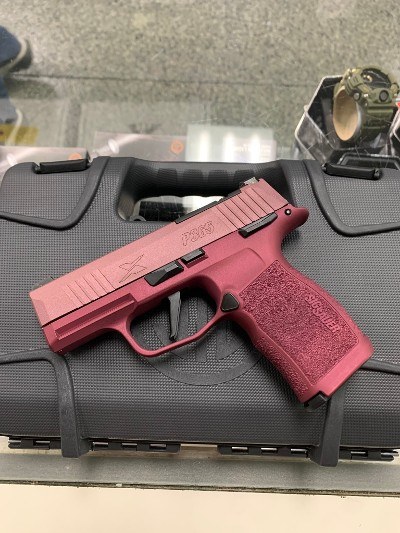 SIG SAUER P365X (MANUAL SAFETY) 9MM LUGER (9X19 PARA) - Image 3 of 6