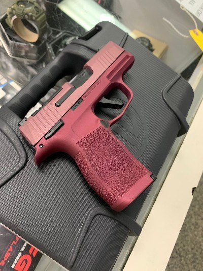 SIG SAUER P365X (MANUAL SAFETY) 9MM LUGER (9X19 PARA) - Image 4 of 6