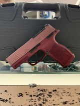 SIG SAUER P365X (MANUAL SAFETY) 9MM LUGER (9X19 PARA) - Image 1 of 6
