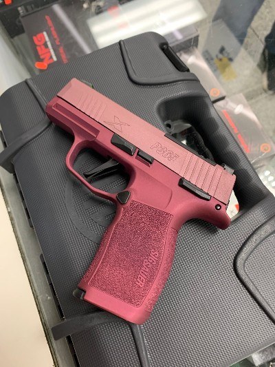 SIG SAUER P365X (MANUAL SAFETY) 9MM LUGER (9X19 PARA) - Image 2 of 6