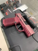 SIG SAUER P365X (MANUAL SAFETY) 9MM LUGER (9X19 PARA) - Image 5 of 6