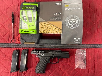 CZ P-019MM LUGER (9x19 PARA) - Image 1 of 4